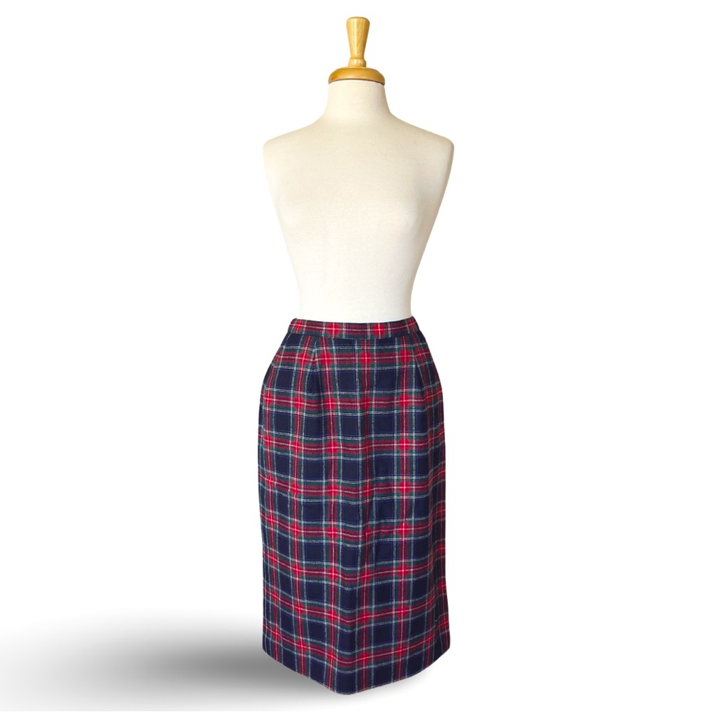 Vintage Pendleton Wool Authentic Black Stewart Ta… - image 3